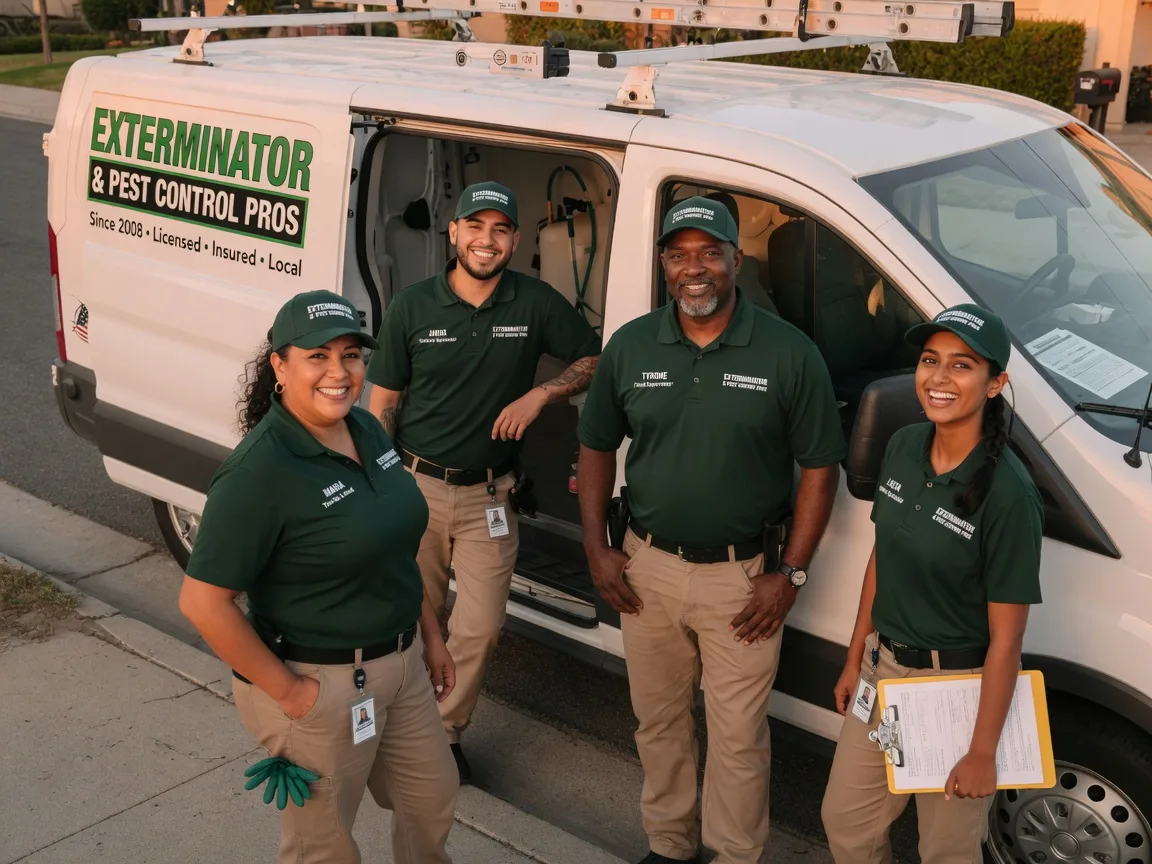 Emergency Pest Control company in Mcminnville, OR