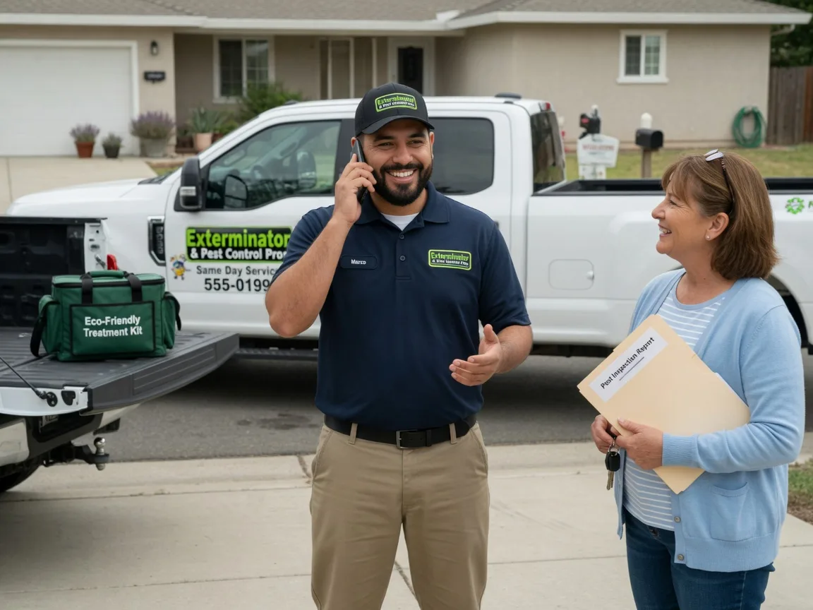 Emergency Pest Control Mcminnville, OR FAQs